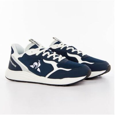Le Coq Sportif Baskets - COQ SPORTIF - R110 - Bleu - Taille 44 - Lacets - Talon Plat Bleu - Publicité Le Coq Sportif Baskets - COQ SPORTIF - R110 - Bleu - Taille 44 - Lacets - Talon Plat Bleu - Publicité
