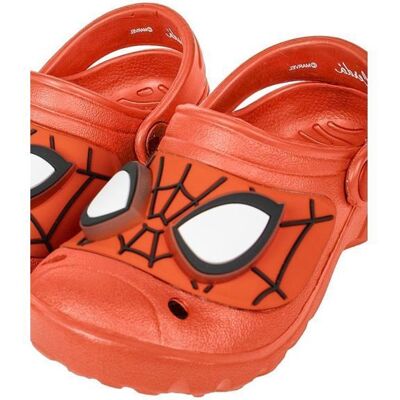 Disney Sabots - Spiderman - Rouge - Enfant - Synthétique - Lumières intégrées Rouge - Publicité Disney Sabots - Spiderman - Rouge - Enfant - Synthétique - Lumières intégrées Rouge - Publicité
