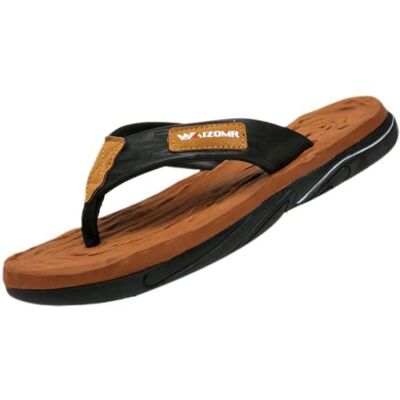 LEOCLOTHO Tongs HommeTaille 39-45EU Tong Homme de Plage Design AntidérapantTongs Homme Confortable Semelle épaisse-Marron Marron - Publicité LEOCLOTHO Tongs HommeTaille 39-45EU Tong Homme de Plage Design AntidérapantTongs Homme Confortable Semelle épaisse-Marron Marron - Publicité