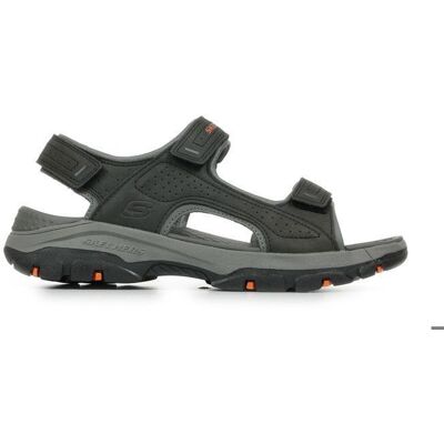 Sandales - SKECHERS - Tresmen Garo - Noir - Synthétique - Confortables et légères Noir - Publicité Sandales - SKECHERS - Tresmen Garo - Noir - Synthétique - Confortables et légères Noir - Publicité