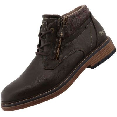 MUSTANG Bottines pour Homme 36M0071003-mokka Marron Marron - Publicité MUSTANG Bottines pour Homme 36M0071003-mokka Marron Marron - Publicité