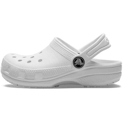 Crocs tongs enfant fille beige 123142 - semelle intérieure gomme extérieur synthétique Beige - Publicité Crocs tongs enfant fille beige 123142 - semelle intérieure gomme extérieur synthétique Beige - Publicité