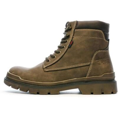 Bottines Marron Homme RELIFE Vifrone Marron - Publicité Bottines Marron Homme RELIFE Vifrone Marron - Publicité