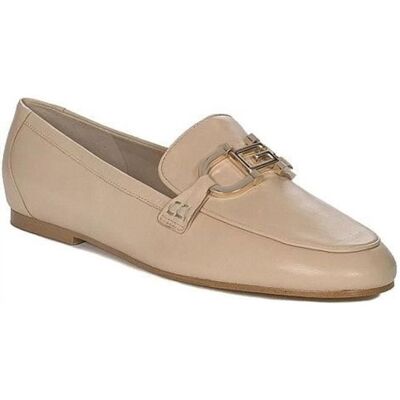 Chaussures Guess Moccasins FLJISA LEA14 NATU Beige Femme Beige - Publicité Chaussures Guess Moccasins FLJISA LEA14 NATU Beige Femme Beige - Publicité