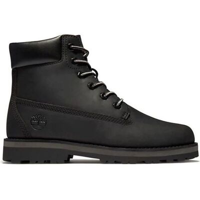 Bottines - TIMBERLAND - COURMA KID - Noir - Cuir - Lacets Noir - Publicité Bottines - TIMBERLAND - COURMA KID - Noir - Cuir - Lacets Noir - Publicité