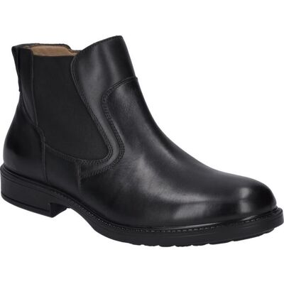 Bottines pour Hommes - JOSEF SEIBEL - Harry 05 - Cuir - Fermeture éclair - Noir Noir - Publicité Bottines pour Hommes - JOSEF SEIBEL - Harry 05 - Cuir - Fermeture éclair - Noir Noir - Publicité