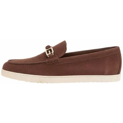 Mocassin Guess Heaws Guess Marron - Publicité Mocassin Guess Heaws Guess Marron - Publicité