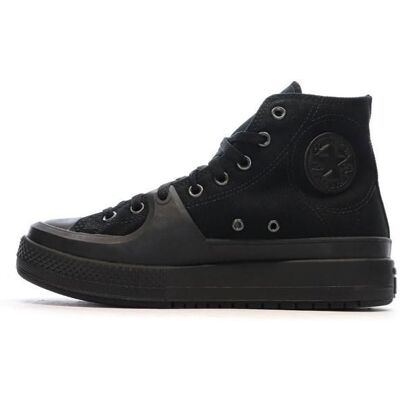 Baskets Noires Homme Converse All Star Construct Noir - Publicité Baskets Noires Homme Converse All Star Construct Noir - Publicité