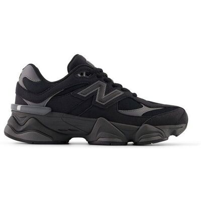 Basket - NEW BALANCE - 9060 G90602QL - Enfant - Semelle ABZORB & SBS - Empeigne mesh/daim Noir - Publicité Basket - NEW BALANCE - 9060 G90602QL - Enfant - Semelle ABZORB & SBS - Empeigne mesh/daim Noir - Publicité