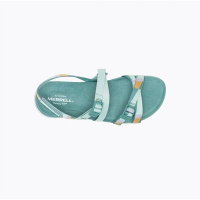 Merrell Sandales pour Femmes District 3 Backstrap Web - thé - Publicité Merrell Sandales pour Femmes District 3 Backstrap Web - thé - Publicité