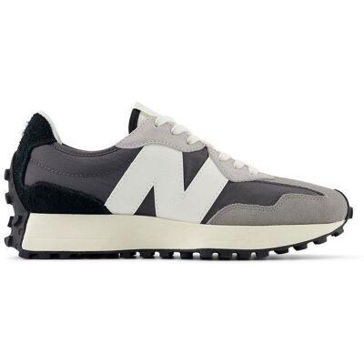Basket Femme New Balance 327 - WS327PL Gris - Publicité Basket Femme New Balance 327 - WS327PL Gris - Publicité