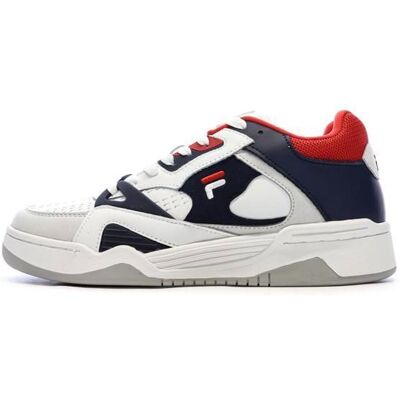 Baskets Marine/Blanc Homme Fila Wayne Bleu - Publicité Baskets Marine/Blanc Homme Fila Wayne Bleu - Publicité