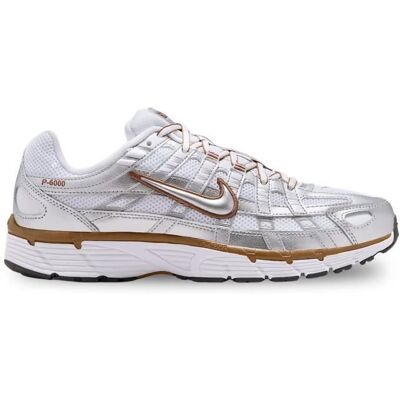 Nike Wmns P-6000 Chaussures pour Femme Blanc BV1021-109 Blanc - Publicité Nike Wmns P-6000 Chaussures pour Femme Blanc BV1021-109 Blanc - Publicité