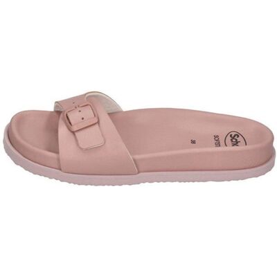 Sandale SCHOLL ESTELLE OVER SYNTHETIC LEATHER Rose - Publicité Sandale SCHOLL ESTELLE OVER SYNTHETIC LEATHER Rose - Publicité