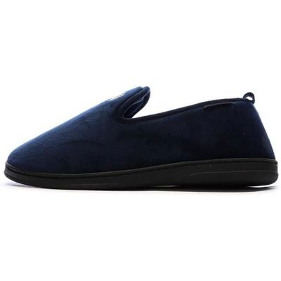 Chaussons Charentaise Marine Pierre Cardin Pantoufle Bleu - Publicité Chaussons Charentaise Marine Pierre Cardin Pantoufle Bleu - Publicité