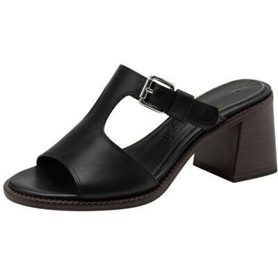 Mule Tamaris - 1-1-27206-20 - Femmes Mule Large Taille: EU Noir - Publicité Mule Tamaris - 1-1-27206-20 - Femmes Mule Large Taille: EU Noir - Publicité