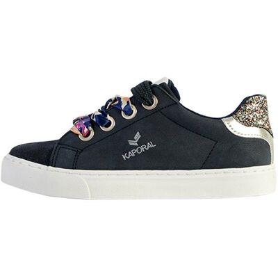 Baskets basses - KAPORAL - Marine - Taille 39 - Lacets - Confortables et tendance Blanc - Publicité Baskets basses - KAPORAL - Marine - Taille 39 - Lacets - Confortables et tendance Blanc - Publicité