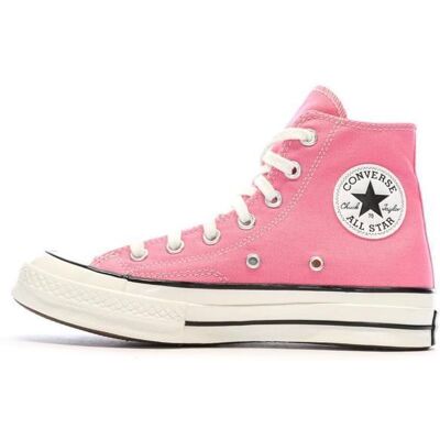 Baskets Roses Femme Converse Chuck 70 A08184C Rose - Publicité Baskets Roses Femme Converse Chuck 70 A08184C Rose - Publicité