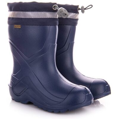 3Kamido GoCamp Bottes en caoutchouc pour enfants - matériau EVA doublure en feutre pour garçons/filles - Bleu Marine Bleu - Publicité 3Kamido GoCamp Bottes en caoutchouc pour enfants - matériau EVA doublure en feutre pour garçons/filles - Bleu Marine Bleu - Publicité