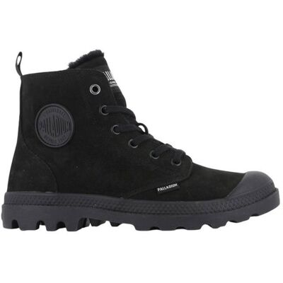 Bottines Palladium Noir - Publicité Bottines Palladium Noir - Publicité