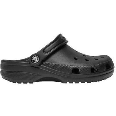 Mules Crocs CLASSIC Noir - Publicité Mules Crocs CLASSIC Noir - Publicité