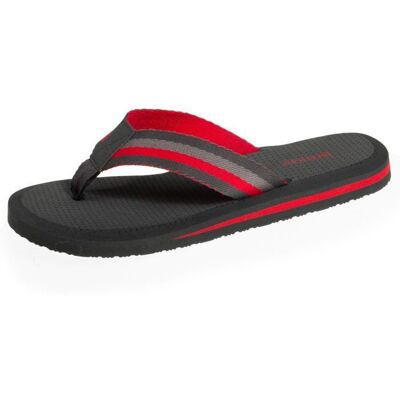 Isotoner Tongs très confortables tiges larges kaki homme Vert - Publicité Isotoner Tongs très confortables tiges larges kaki homme Vert - Publicité