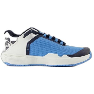 Chaussures de tennis - Le Coq Sportif - Futur LCS T01 - Bonnie blue - Mixte - All Court Bleu - Publicité Chaussures de tennis - Le Coq Sportif - Futur LCS T01 - Bonnie blue - Mixte - All Court Bleu - Publicité