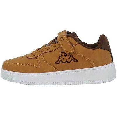 Chaussures scratch Maserta 4 kid ev - Kappa Marron - Publicité Chaussures scratch Maserta 4 kid ev - Kappa Marron - Publicité