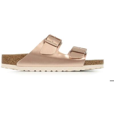 Tongs - Birkenstock - Arizona - Rose - Synthétique - Mixte Rose - Publicité Tongs - Birkenstock - Arizona - Rose - Synthétique - Mixte Rose - Publicité
