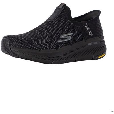 Baskets À Amorti Max Premier 2.0 - Skechers Noir - Publicité Baskets À Amorti Max Premier 2.0 - Skechers Noir - Publicité