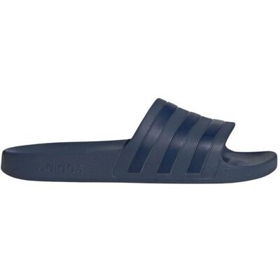Claquettes Adidas Adilette Aqua Adulte Blanc - Publicité Claquettes Adidas Adilette Aqua Adulte Blanc - Publicité