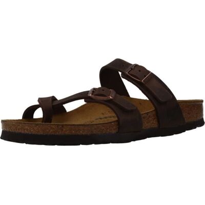 Sandale Birkenstock 97905 pour femme - Marron Marron - Publicité Sandale Birkenstock 97905 pour femme - Marron Marron - Publicité