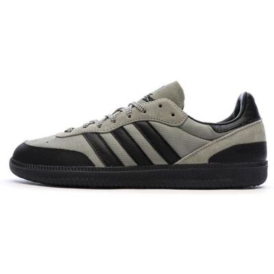 Baskets Grises Homme Adidas 100t Palos Hills Gris - Publicité Baskets Grises Homme Adidas 100t Palos Hills Gris - Publicité