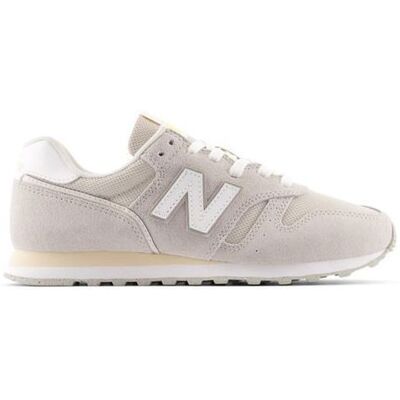 NEW BALANCE W3738X0 Sneakers Femme New Balance 373 V2 W3738X0 en Suède Gris - Publicité NEW BALANCE W3738X0 Sneakers Femme New Balance 373 V2 W3738X0 en Suède Gris - Publicité