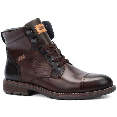 Bottines Pikolinos York M2M-8156C1 - olmo Marron - Publicité Bottines Pikolinos York M2M-8156C1 - olmo Marron - Publicité