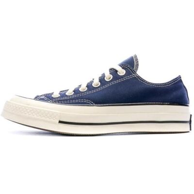 Chaussures CONVERSE All Star Bleu - Homme/Adulte - Canvas - Lacets Bleu - Publicité Chaussures CONVERSE All Star Bleu - Homme/Adulte - Canvas - Lacets Bleu - Publicité