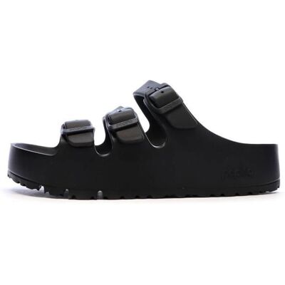 Sandales Noires Femme Birkenstock Florida Flex Noir - Publicité Sandales Noires Femme Birkenstock Florida Flex Noir - Publicité