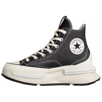 Basket Converse Run Star Legacy Cx CUIR Noir - Publicité Basket Converse Run Star Legacy Cx CUIR Noir - Publicité