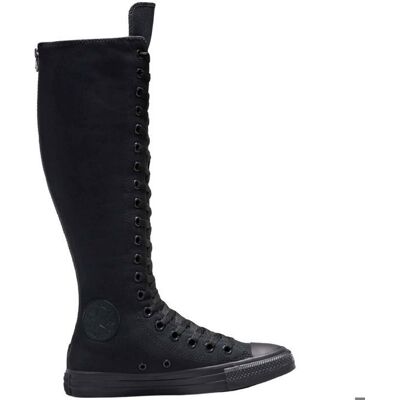 Baskets Converse Chuck Taylor All Star XXHi Noir Mixte Noir - Publicité Baskets Converse Chuck Taylor All Star XXHi Noir Mixte Noir - Publicité