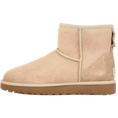 Botte Femme UGG CLASSIC MINI II Beige - Publicité Botte Femme UGG CLASSIC MINI II Beige - Publicité