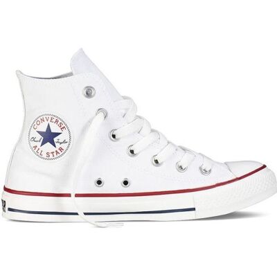CONVERSE Baskets Mixte All Star Blanc Mixte Blanc - Publicité CONVERSE Baskets Mixte All Star Blanc Mixte Blanc - Publicité