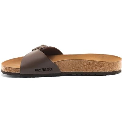 Mules & Sabots Birkenstock Madrid pour Homme - Marron Foncé - Semelle Anatomique Amortissante Marron - Publicité Mules & Sabots Birkenstock Madrid pour Homme - Marron Foncé - Semelle Anatomique Amortissante Marron - Publicité