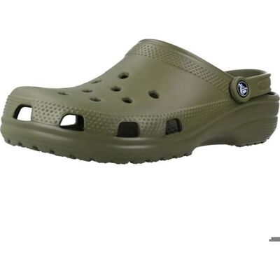 Sabot Crocs Classic - Vert Militaire Vert - Publicité Sabot Crocs Classic - Vert Militaire Vert - Publicité