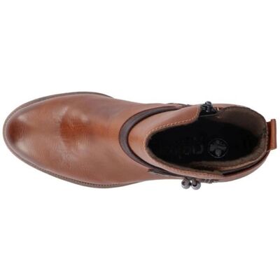 Bottines - Rieker - 77580-24 - Similicuir - Doublure polaire - Marron Marron - Publicité Bottines - Rieker - 77580-24 - Similicuir - Doublure polaire - Marron Marron - Publicité