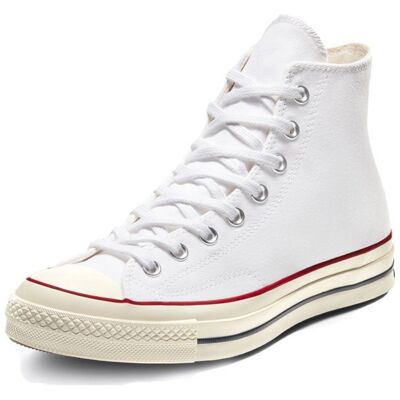 Converse Chaussures Chuck 70 Classic - 162056C Blanc Blanc - Publicité Converse Chaussures Chuck 70 Classic - 162056C Blanc Blanc - Publicité
