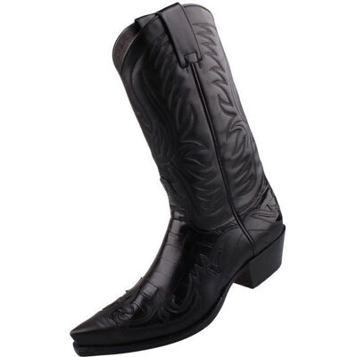 Sendra Boots Bottes pour Homme 3241-Nappa Baly Negra-Coco Imit. Noir Noir - Publicité Sendra Boots Bottes pour Homme 3241-Nappa Baly Negra-Coco Imit. Noir Noir - Publicité