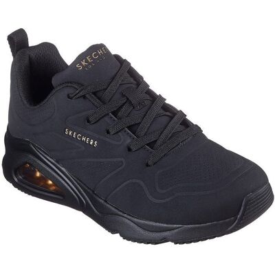 Baskets Skechers Tres Air Uno Ah-Mazing Femmes Noir - Publicité Baskets Skechers Tres Air Uno Ah-Mazing Femmes Noir - Publicité