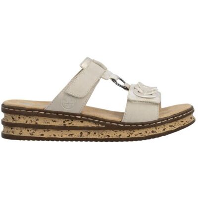 Sandales Rieker 62936 Beige - Publicité Sandales Rieker 62936 Beige - Publicité