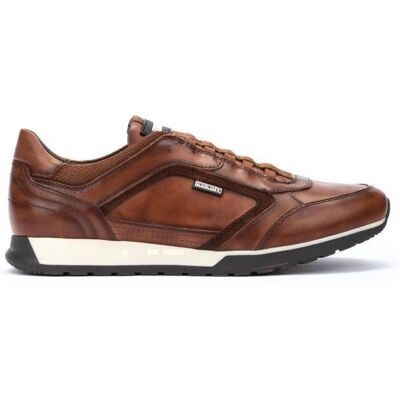 Baskets Homme - PIKOLINOS - Cambil M5N-6247C1 - Marron - Lacets - Plat Marron - Publicité Baskets Homme - PIKOLINOS - Cambil M5N-6247C1 - Marron - Lacets - Plat Marron - Publicité