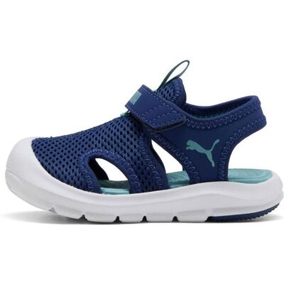 Sandales Puma Fun Racer Sandal Mesh V Inf Bleu Fille Bleu - Publicité Sandales Puma Fun Racer Sandal Mesh V Inf Bleu Fille Bleu - Publicité